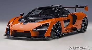 模型/プラモデル Maclaren - autoart mclaren Amazon | オートアート(AUTOart) 1/18 マクラーレン セナ